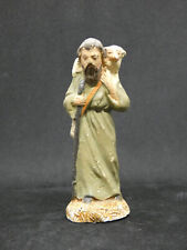 santon DEVINEAU, le berger au mouton, hauteur 8,5 cm, taille 3