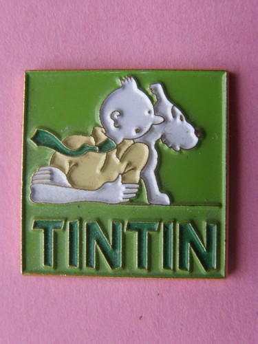 Pin tintin alph - pin's, agr