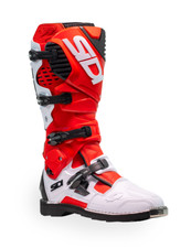Bottes Sidi Crossfire 3 Cross Enduro Rouge/Blanc Taille 47