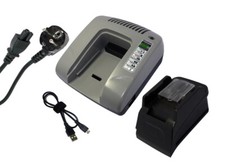 Chargeur 14,4V Pour MAKITA BHR162, BHR162RFE, BHR162SFE, Gris