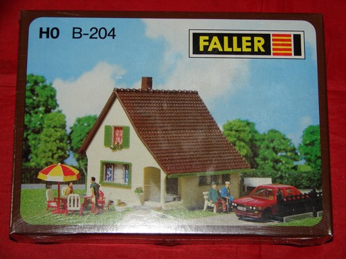 Faller maquette maison - faller,