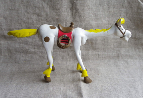 Figurine plastique flexible - figurine,