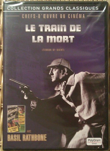 Sherlock holmes train - le,