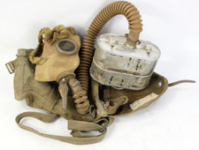 Masque à gaz Belge -  Armée
