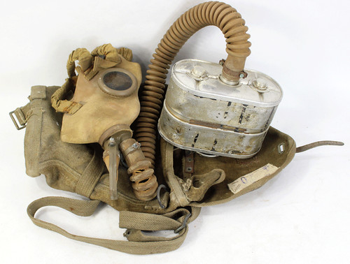 Masque gaz belge armée - belge,