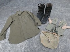 WW2 Lot US Chemise Snow Boots
