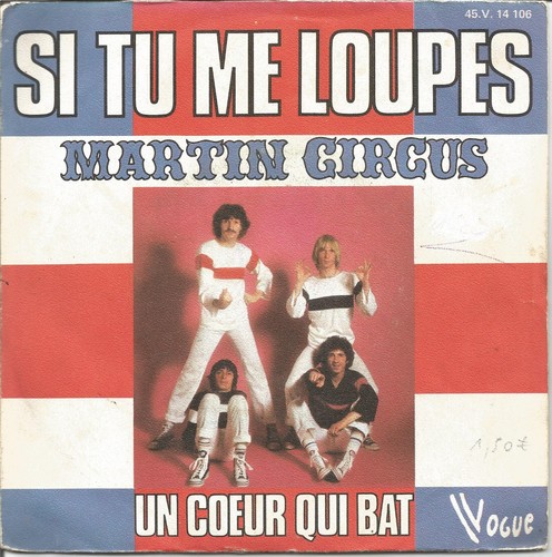 Martin circus tu - circus,