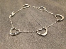 BRACELET PETIT COEUR ARGENT