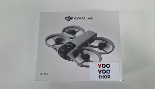 Dji avata 360 - 360, 8k