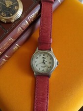 Montre Homme Vintage Lotus - Bracelet Cuir Marron - Mécanisme Suisse