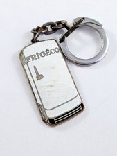 PORTE-CLES - Réfrigérateur FRIGECO 1960s - Métal Émaillé - Vintage -