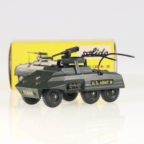 Solido army combat - us, combat-car