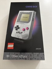 Lego Nintendo 72046 Game Boy Classic Jouets Vintage  Neuf