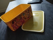 Tupperware boite Optimum Rectangle 2.9 Litre Ar Déco Jeune Série Limitée 