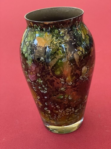 Vase laque line verre - laque,