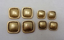 Lot de 8 Boutons vintage -