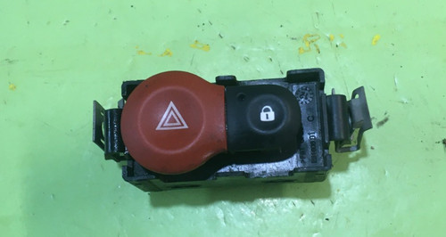 Bouton warning feu - warning, detresse