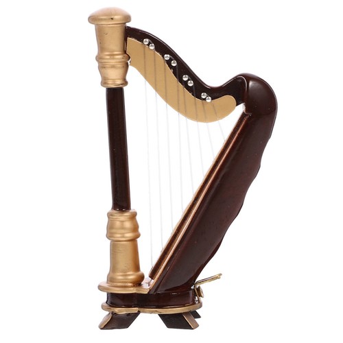 Modèle harpe miniature - modèle,