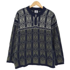 Pull Vintage Skjaeveland Nordique Norvégien Fair Isle Rare Sp2 Taille M