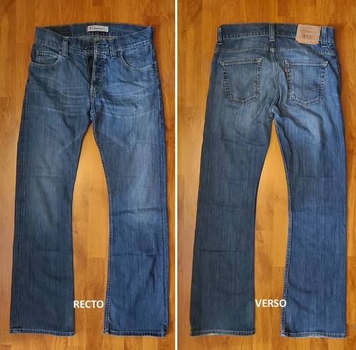 Jeans levis 512 bootcut w32 - jeans, "bootcut"