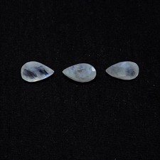 Lot de 3 pierres précieuses