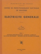 électricité générale tome - Électricité,