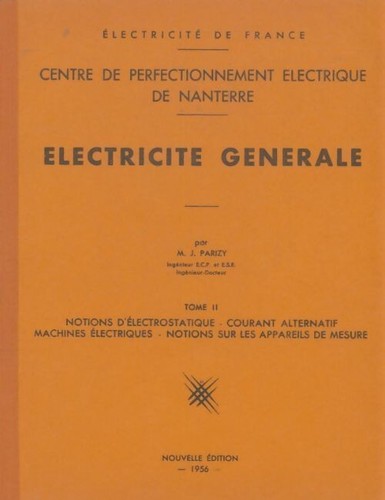 électricité générale tome - Électricité,