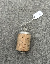 BOUCHON GOURDE WATER BOTTLE ANGLAIS BEF DYNAMO 1940 ANGLAISE 1944 WWII WW2