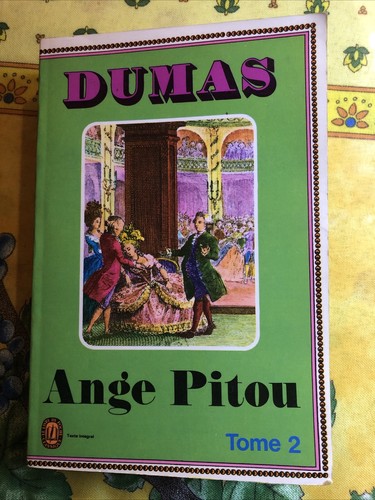 Alexandre dumas ange - ange, pitou