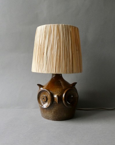 Lampe zoomorphe céramique - zoomorphe,