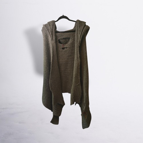 Gilet manteau isabel benenato - gilet/manteau,