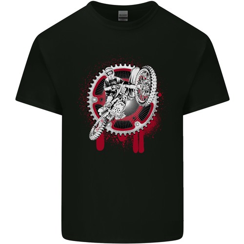 Shirt enfant motocross - enfant, sur