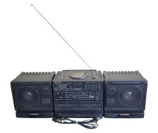 Sharp cd60h ghetto blaster - sharp,
