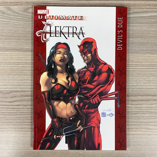 Ultimate elektra devil due - ultimate,