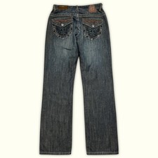ecko unltd Jean W30/L32 bleu Très bon état hommes années 2000 (S356)