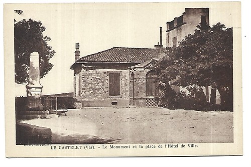 Castelet le monument - le,