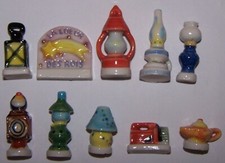 série fèves LAMPES à la lueur des rois 1996