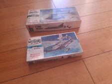 2 MAQUETTES D'AVION 1/72
