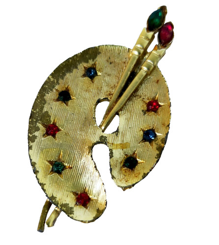 Magnifique broche vintage - broche,