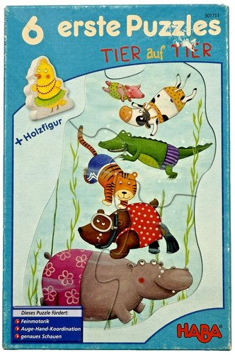 Haba premiers puzzles animal - haba, 6