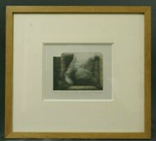 Eau-forte Poncelet à l'écoute de la nuit n°8 sur 50 exp vers 1970