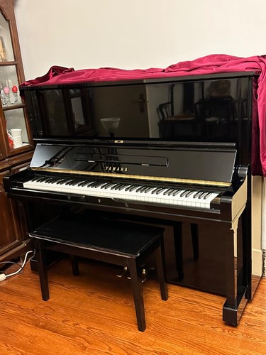 Yamaha tall upright - u3, piano