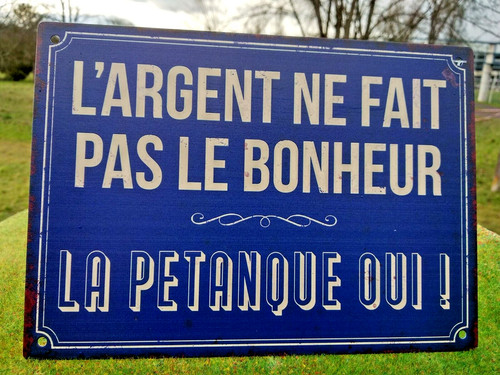 Plaque métal argent fait - plaque,