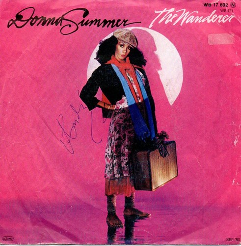 Tours vinyle donna summer - 45,