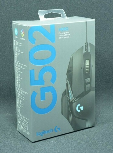 Logitech g502 hero - logitech,