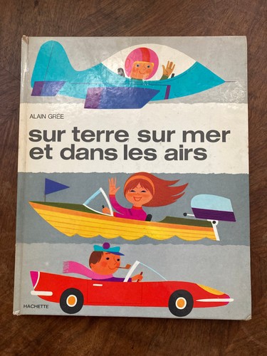 Sur terre mer dans - terre,