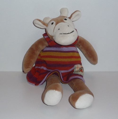 Doudou vache moulin roty - roty,