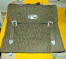 MUSETTE MILITAIRE EN TISSU DE