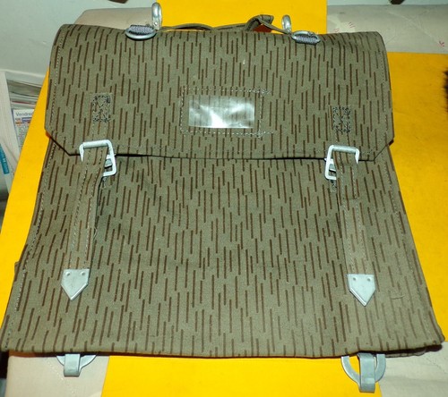 Musette militaire tissu de - musette,