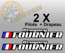 2 X NOM NAME PILOTE DRIVER +